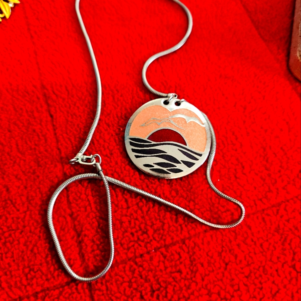 De Passille and Sylvester Modernist Necklace